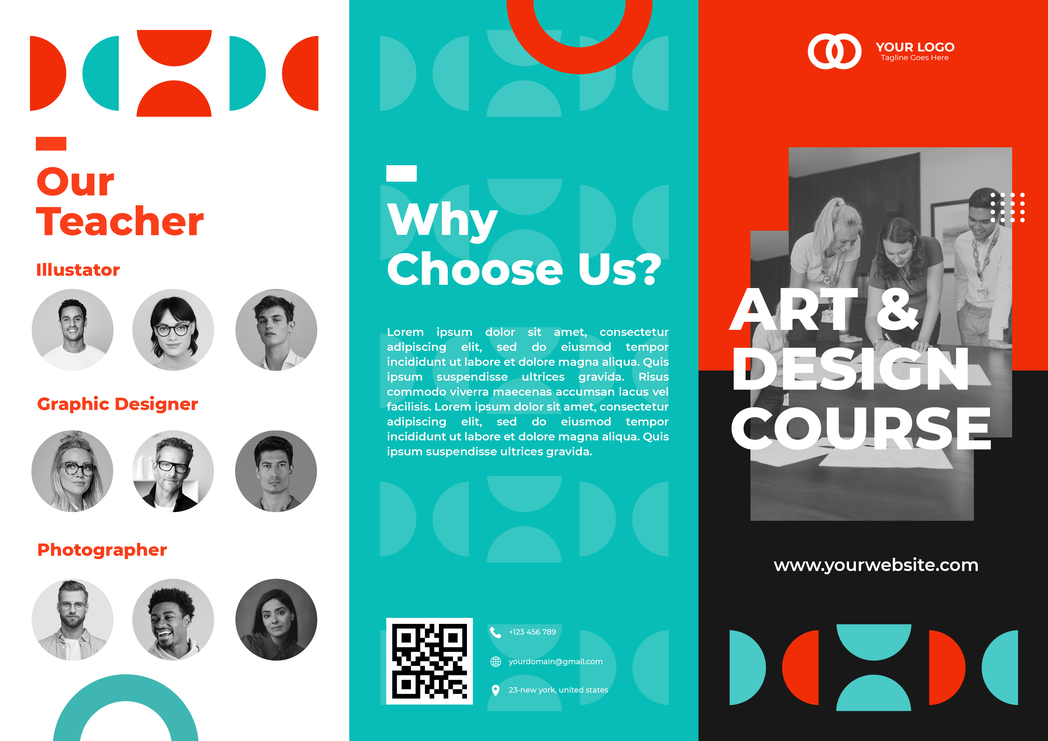 Example of Brochure Designs