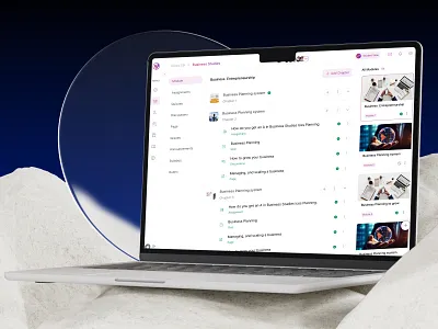 E-Learning Management System UI/UX Design for Seamless Education digitaleducation e learning e learning dashboard e learning design e learning management e learning platform edtech educationtechnology elearning learning management lms mobileappdesign moderndesign onlinecourses responsivedesign smartlearning ui uidesign uiuxdesign uxdesign