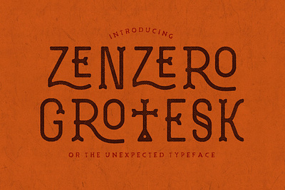 Zenzero Grotesk Font creative display display font font grotesk hederae logo font modern font monoline multilingual regular rounded serif font shop typeface weights zenzero zenzero grotesk font