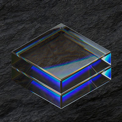 Playful Glass Cubes 3d animation c4d glass