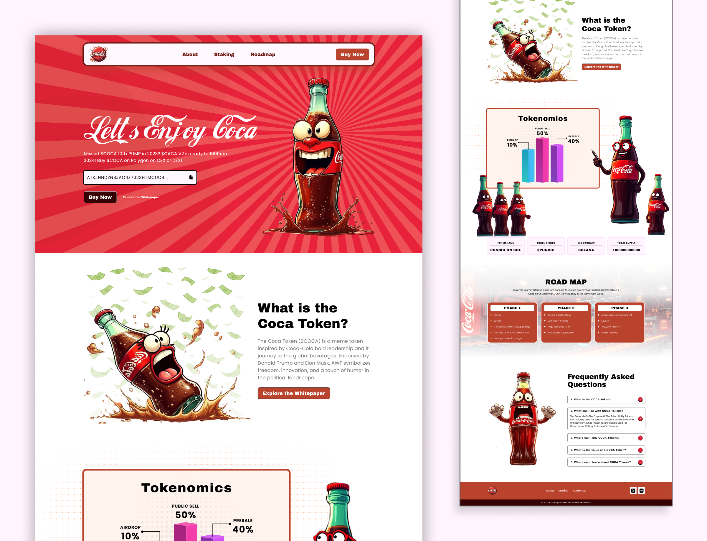 Example of Landing Page Design