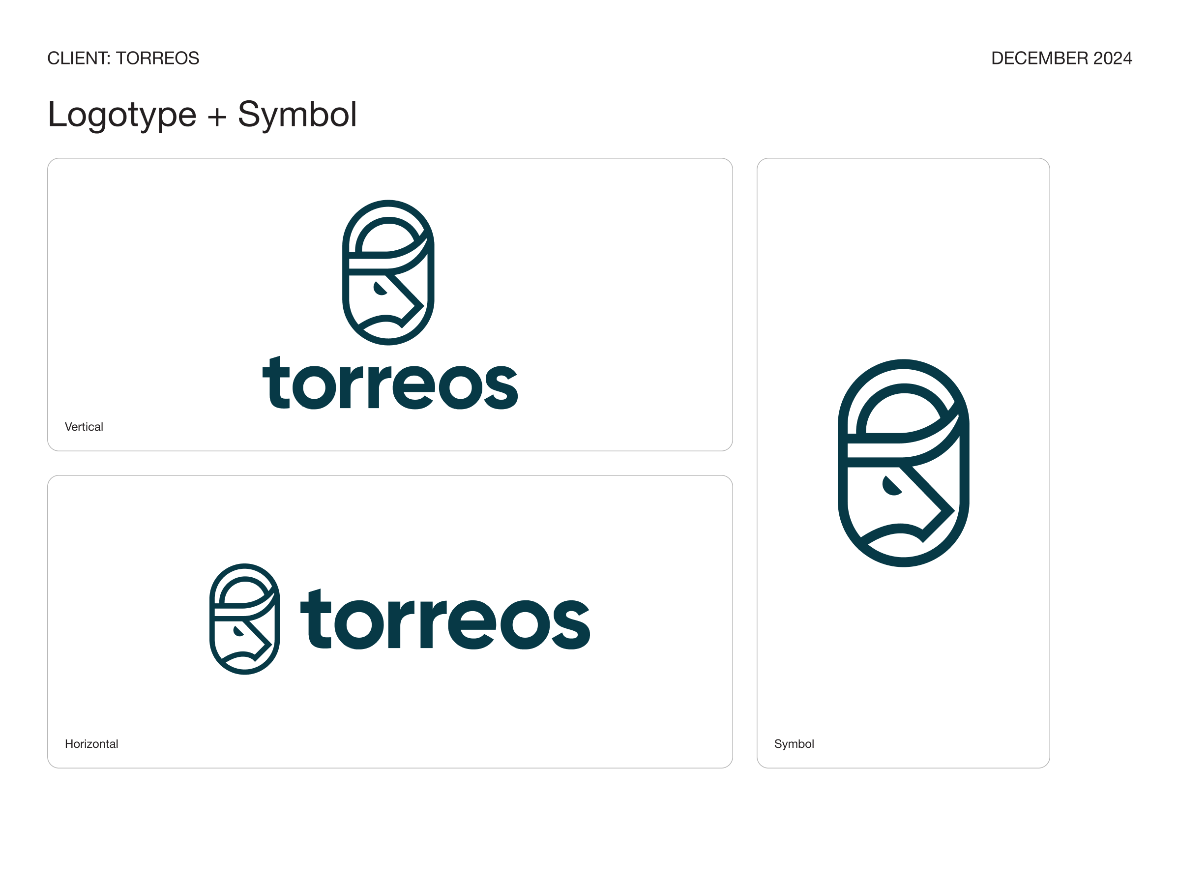 Torreos Visual Identity/Concept Image 1