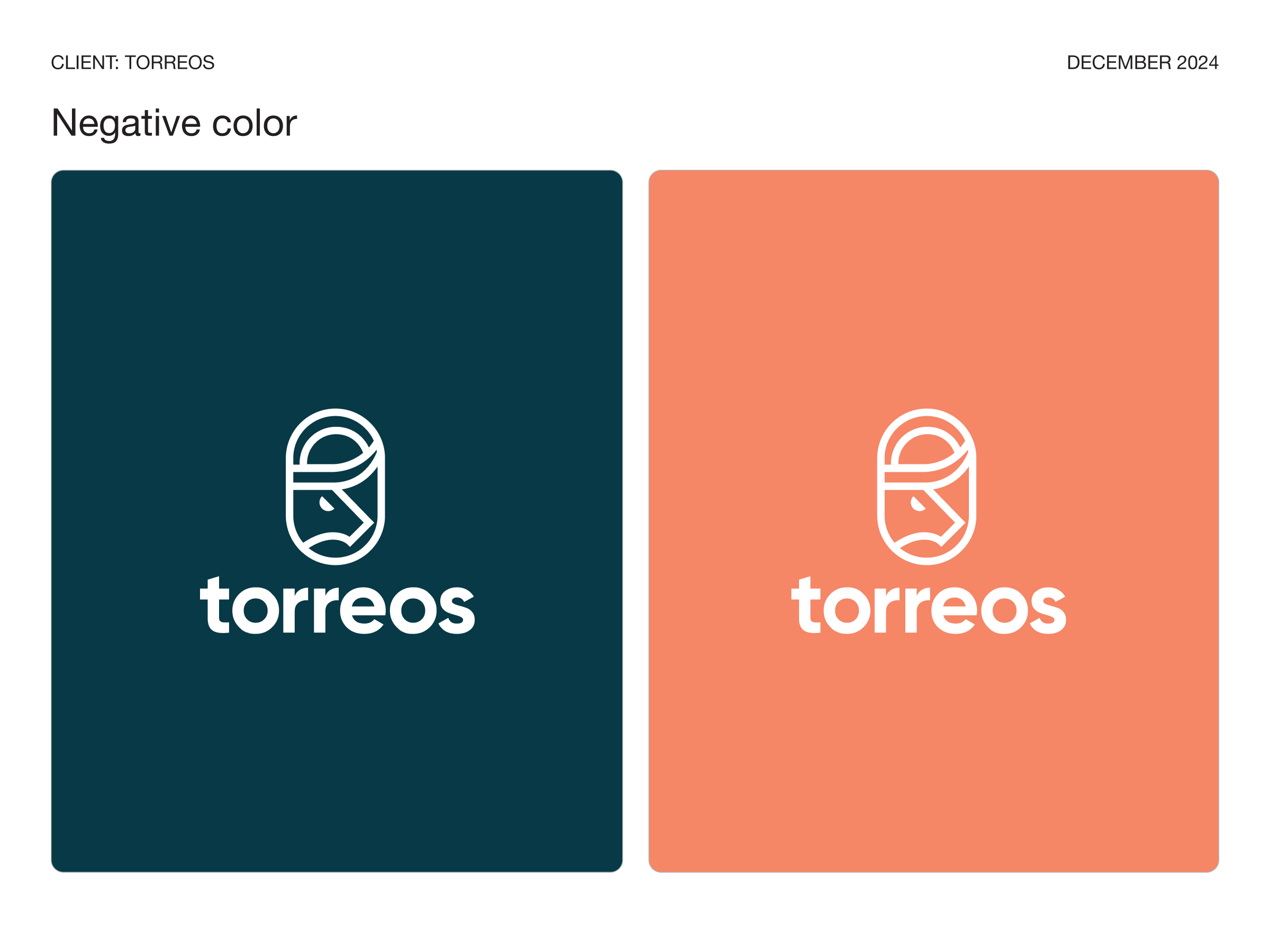 Torreos Visual Identity/Concept Image 5