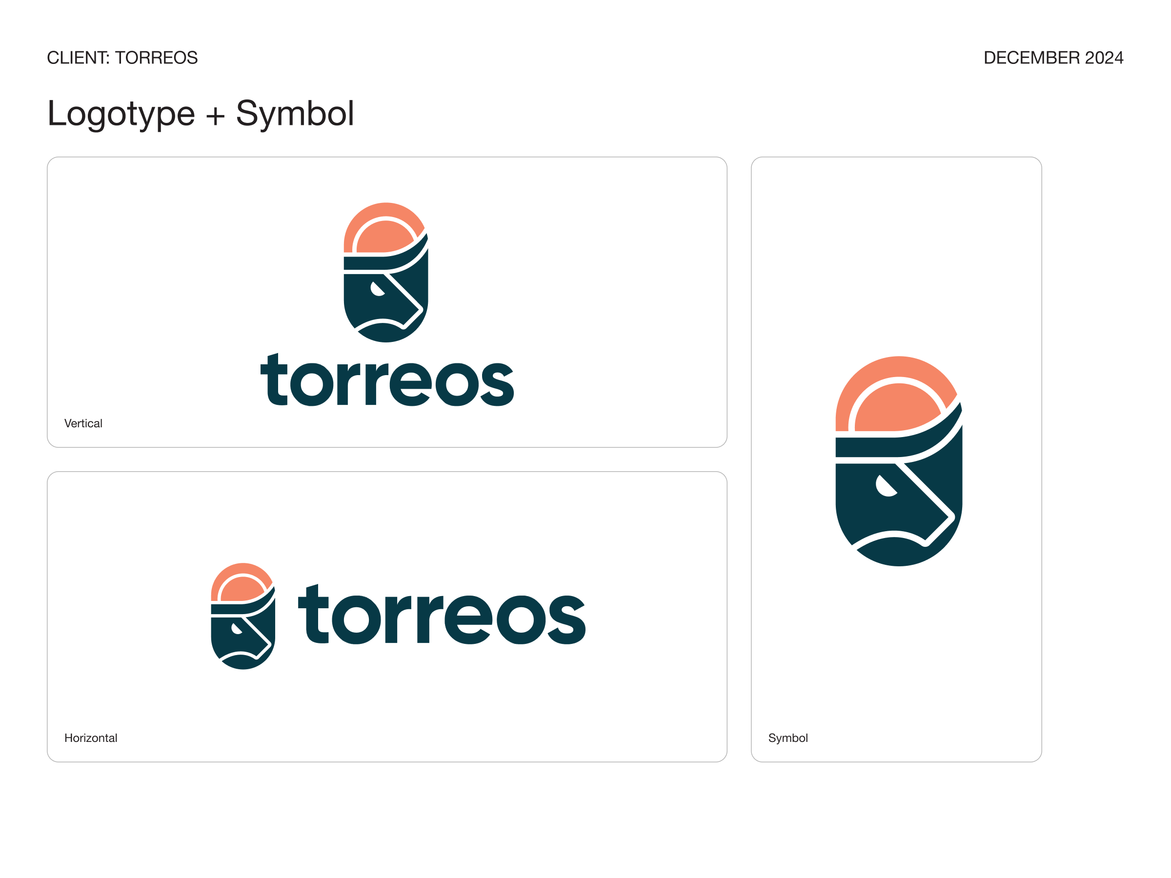 Torreos Visual Identity/Concept Image 2