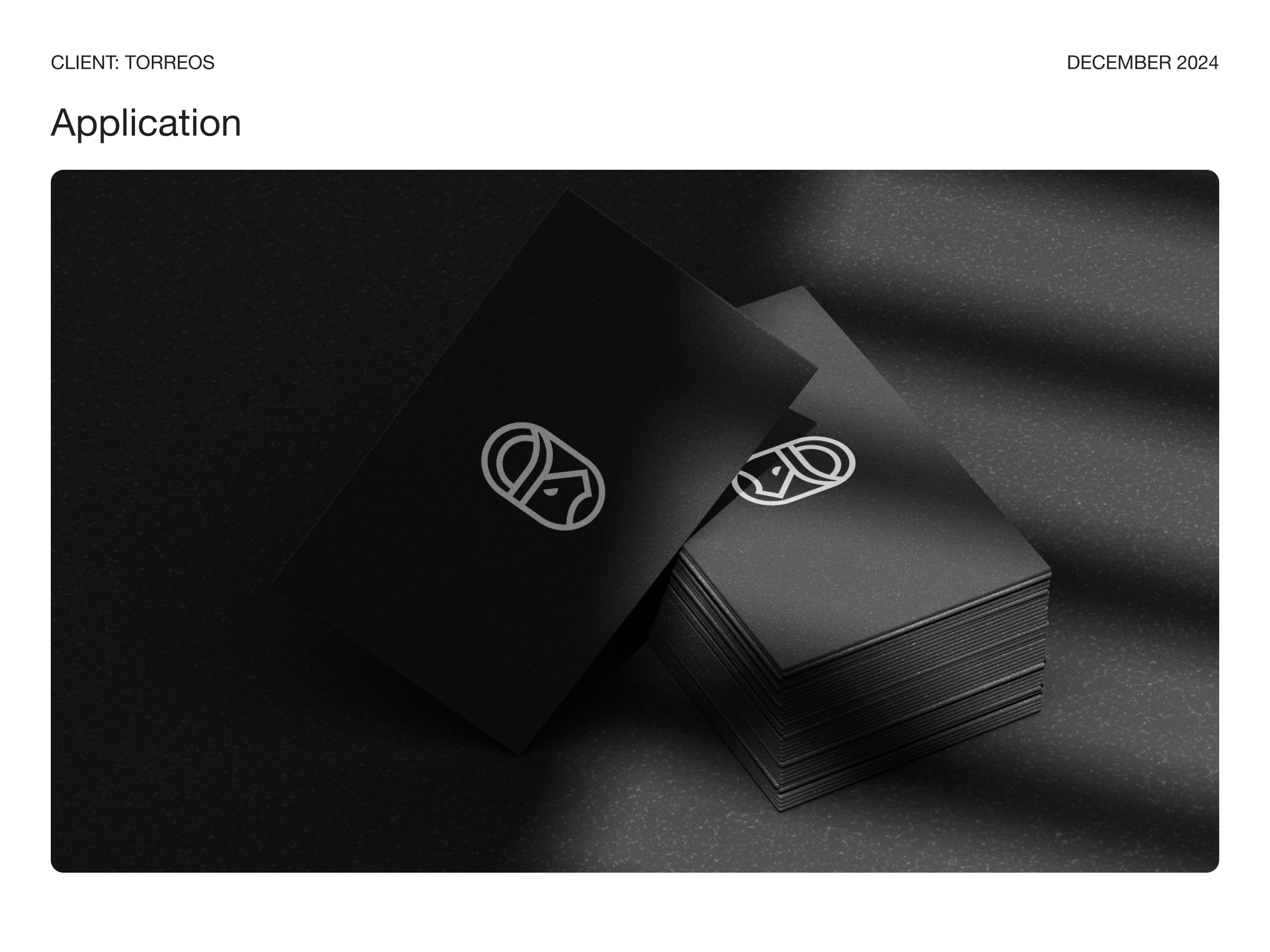 Torreos Visual Identity/Concept Image 6