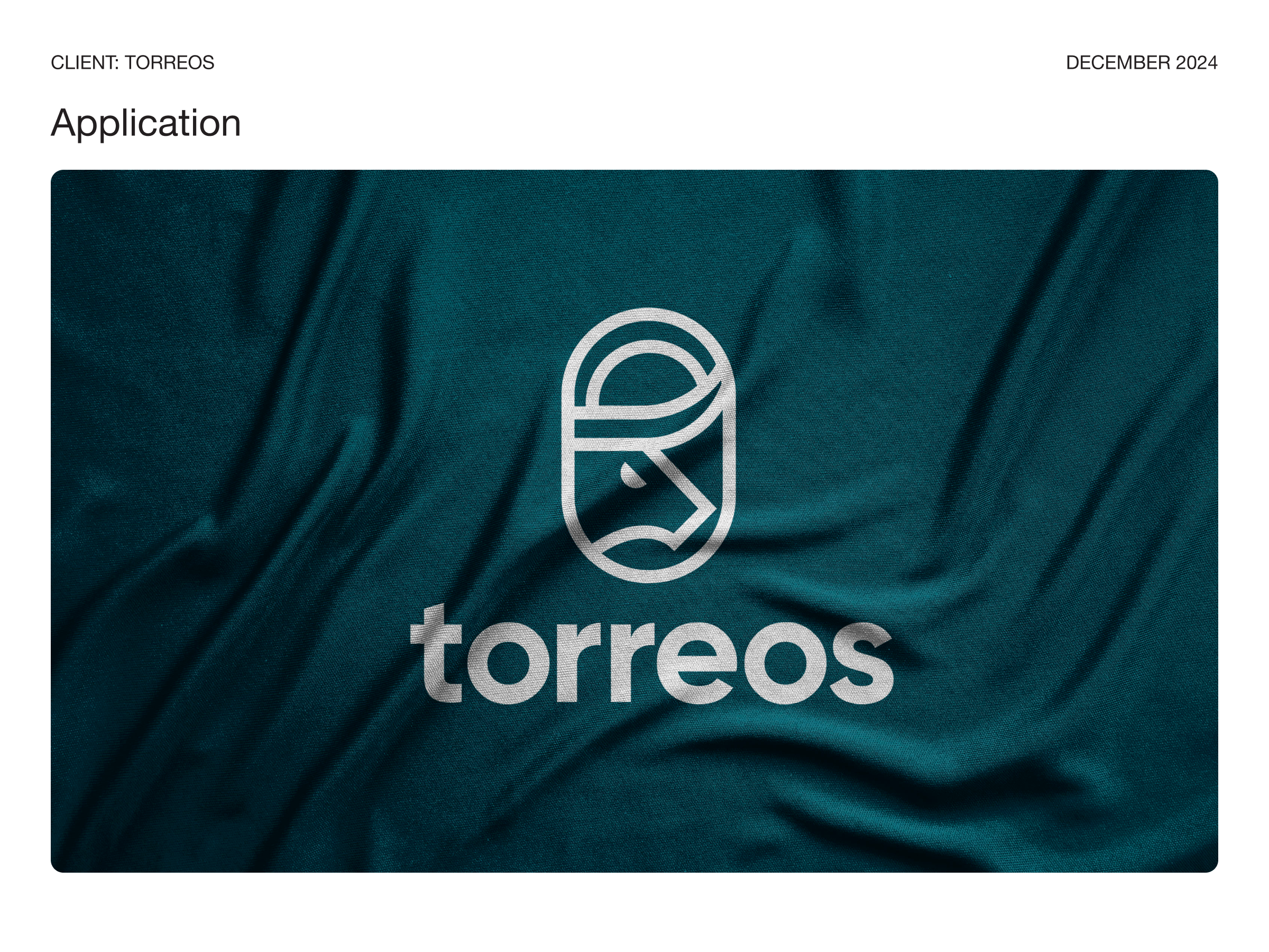 Torreos Visual Identity/Concept Image 7