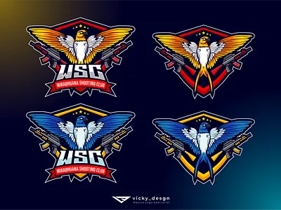 Design Mascot Wirabhuana Shooting Club air soft gun animation branding design design mascot esport esport logo esport logo inspiration game gaming graphic design logo logo esport logo mascot logo sport mascot mascot logo sport sport logo sport logo inpiration