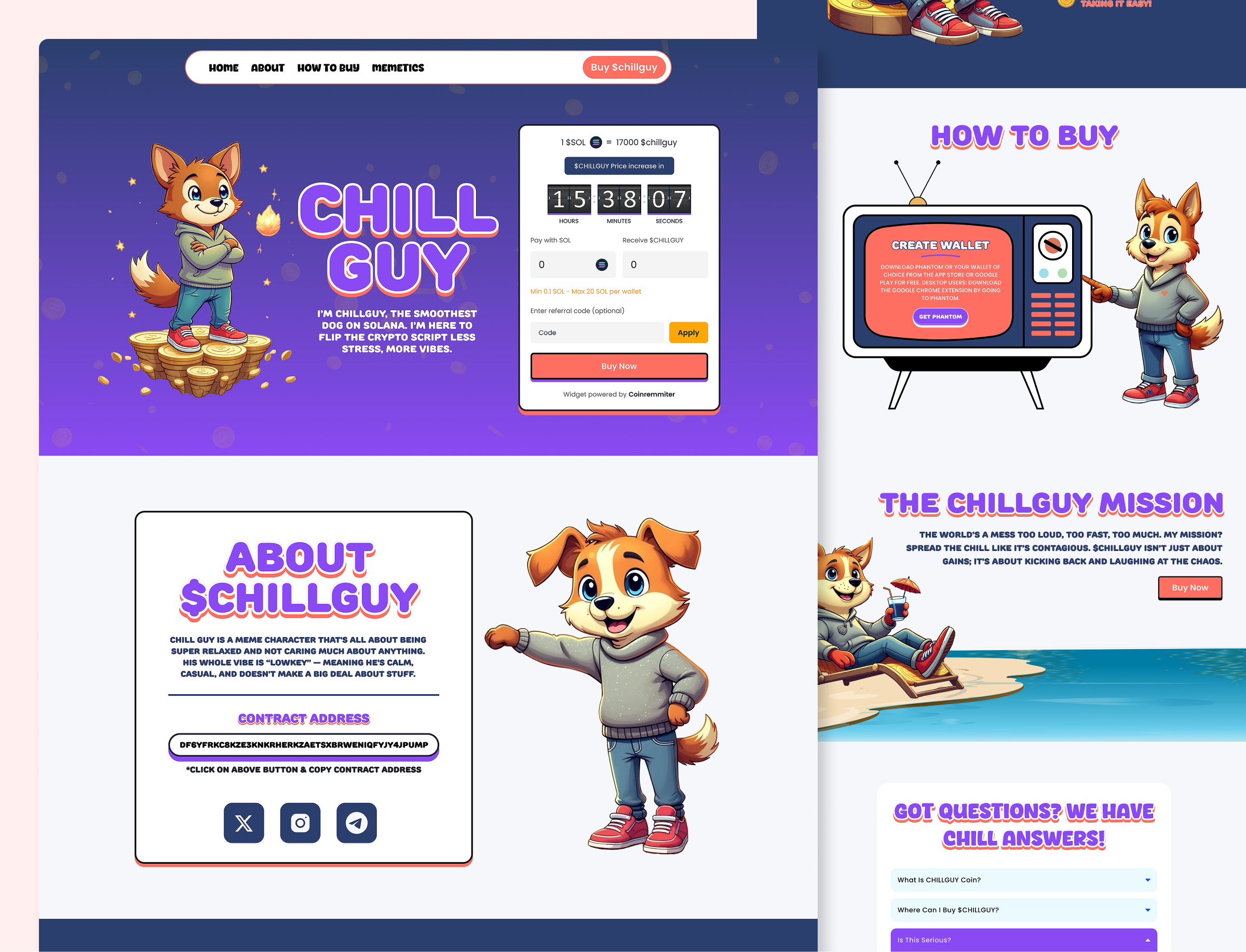 Example of Meme Clone Script Services