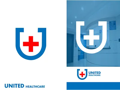 United Healthcare Hospital Logo (Ready For Sale) clinic logo dental logo helth logo hospital logo