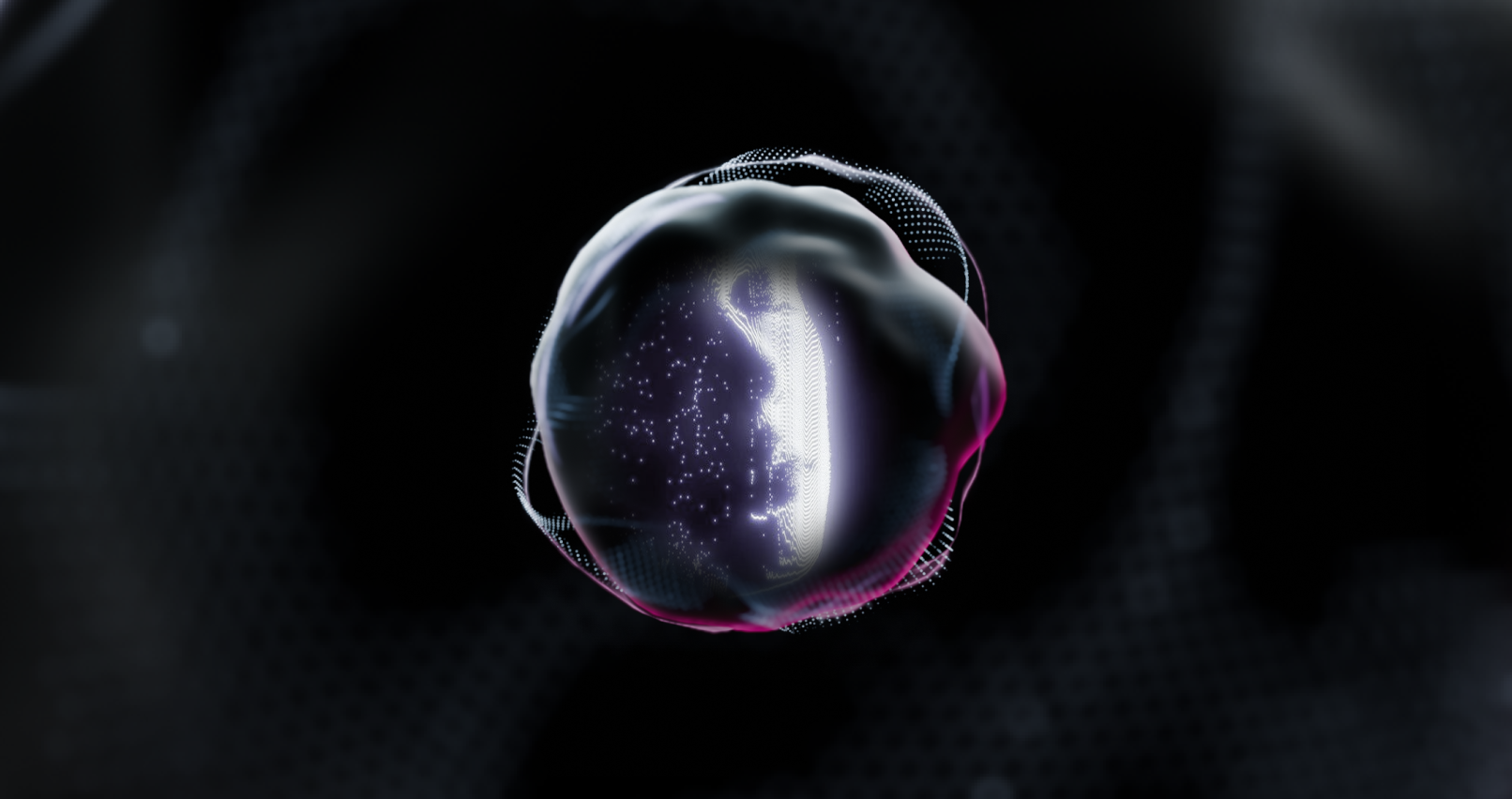 Holographic ae ai animation concept design glow holographic ui