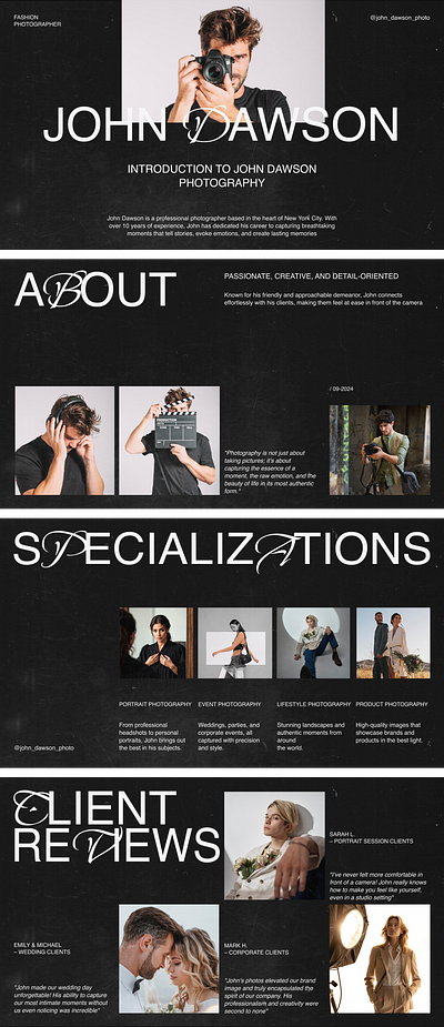 Presentation design figma graphic design presentation typography