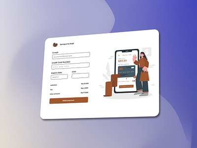 💳Day 2 Daily UI Challenge - Credit Card Checkout app dailyui dailyuichallenge figma ui uichallenge uidesign uiux ux uxdesign