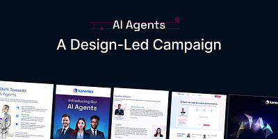 AI Agents Campaign: Custom Avatars, Dynamic Video & Digital Roll aidesign branding campaigndesign creativeai emailmarketing graphicdesign heygen landingpage marketingdesign motiondesign productdesign socialmediadesign uiux videomarketing