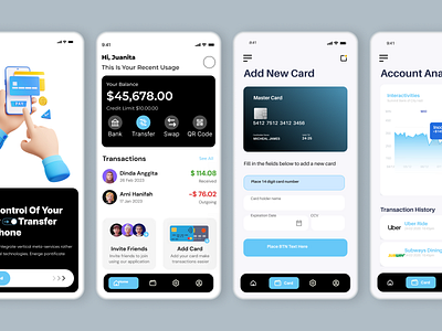 Money Transfer Mobile app Ui Design app design banking currency convert design expenses finance fintech ios app mobile app mobile bank money transfer popular send money spending transactions trending ui design wallet