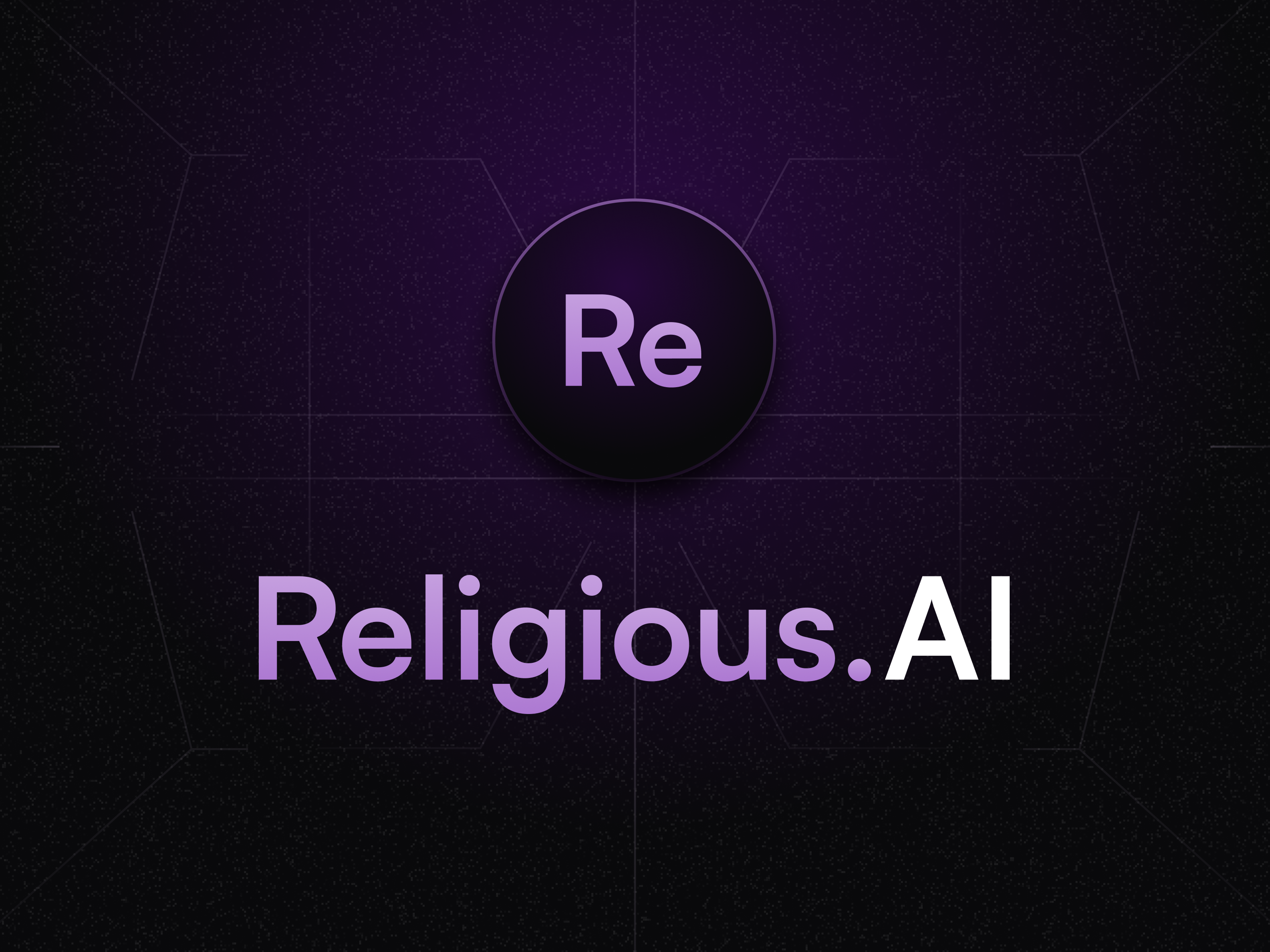 Religious AI Chatbot- for Interact with data In Conversional Way ai artificial intelligence color design system product research stratagy typography ui ux uxui webdesign