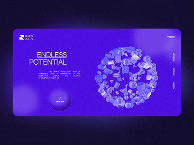 Zeden Digital 3d animation branding case study design graphic design illustration logo motion ui ux webdesign