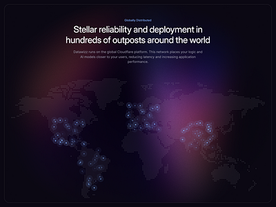 Datawizz.ai ai ai startup ai website clean design framer framer design framer site framer website minimal modern ui ux wbsite web design website design
