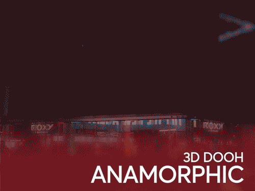 3D Anamorphic DOOH Animations 3d 3d rendering 3dadvertisement 3danimation 3dcar 3dscreen 3dvideo advertisement anamorphic animation car dooh illusion led motion graphics ooh screen video