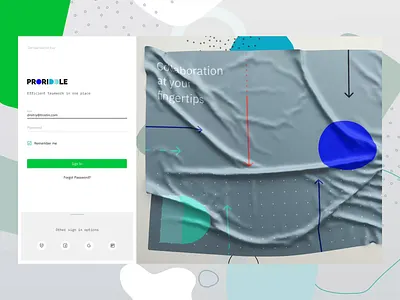 Auth auth drag saas ui