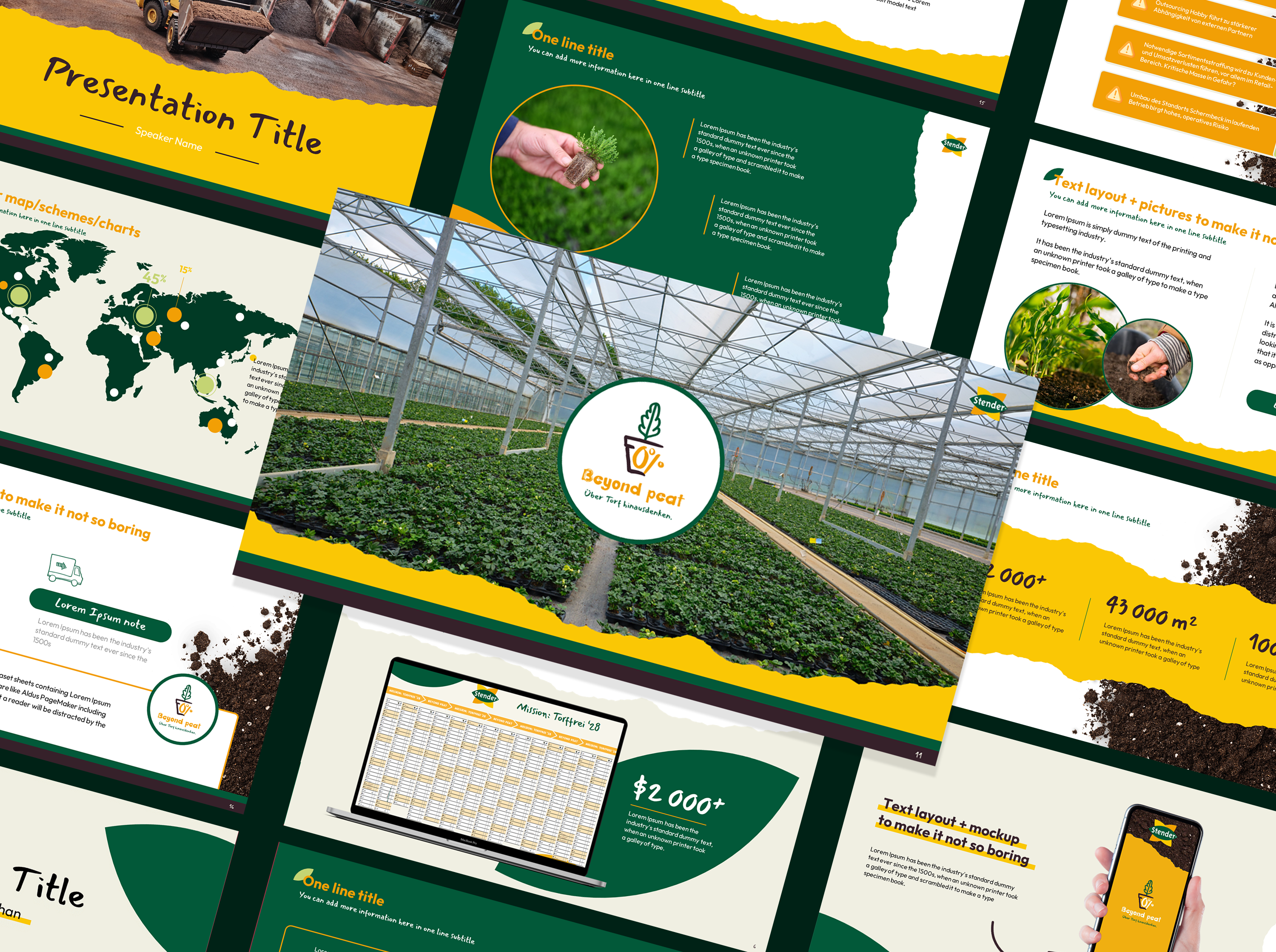 PowerPoint Template ai company presentation deck design design google slides graphic design green keynote pitch deck pitch deck design power point powerpoint presentation presentation design presentation layout template typography