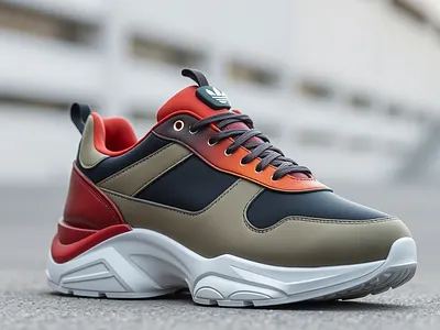 Sneaker Design branding graphic design sneaker design