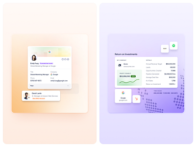 Visuals clean modern ui ui design ux visuals website website design
