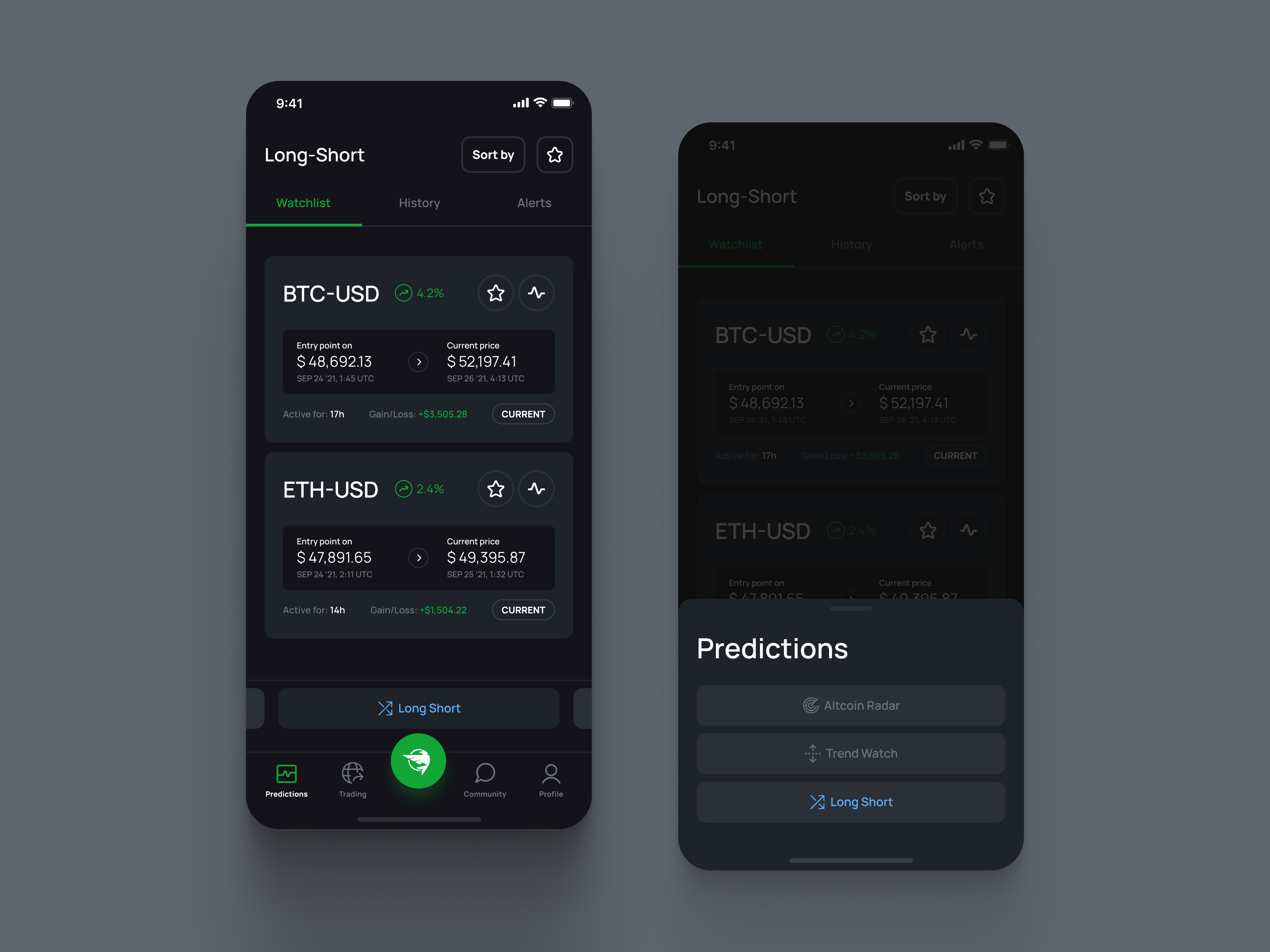 CryptoHawk - AI Events in Cryptocurrency by Jakub Dobek for itCraft on  Dribbble