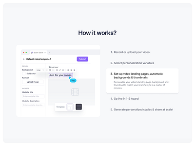 Gan.ai clean minimal modern ui ui design ux visual design webflow website