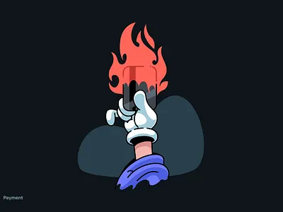 Payment - Panels app design branding brazil character color design fun illustration sao paulo thunder rockets ui