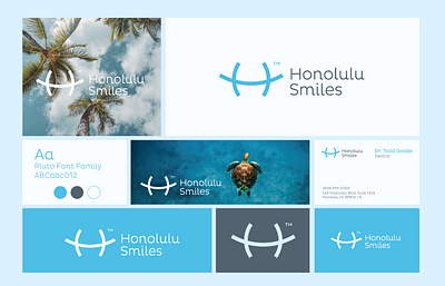 Honolulu Smiles -A Dental Clinic Logo and Branding. brandidentity branding clinic branding creative dental branding creative dental logo dentalbranding dentalclinic dentalmarketing dentistbranding designfordentists hawaii health tech healthcarebranding healthcaremarketing hospital branding logodesign medical logo medicalbranding