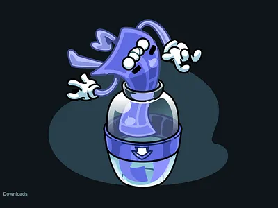 Downloads - Panels app design branding brazil character color design fun illustration sao paulo thunder rockets ui