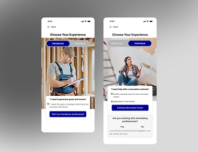 sign up ui