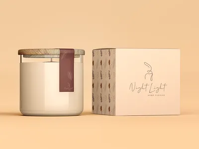 Corporate identity and brandbook for Vigth Light adobe illustrator branding candle design graphic design illustration logo vector