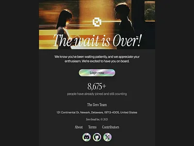 0.email on-boarding email