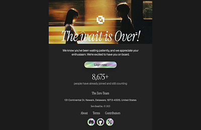 0.email on-boarding email