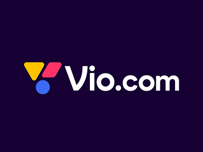 Vio.com • Branding & Visual Design brand identity branding date picker hotel hotels interface logo platform travel ui website