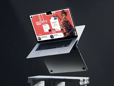 Cyber Security Website Hero Section Ui Design ✨✨ app branding business website dashboard design dashboard redesign design graphic design hero seciton design pro business website shop website typography ui ui design ui redesign ux ux reaserch web design web redesign website hero section website redesign