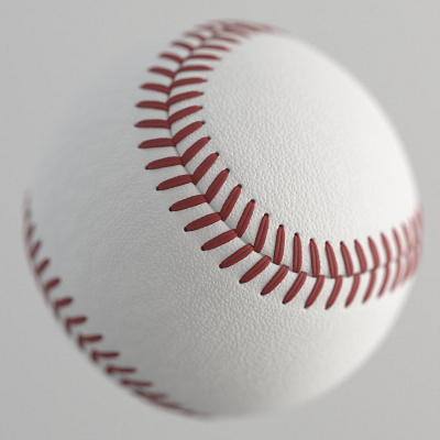 Baseball ball 3D 3d ball render sport