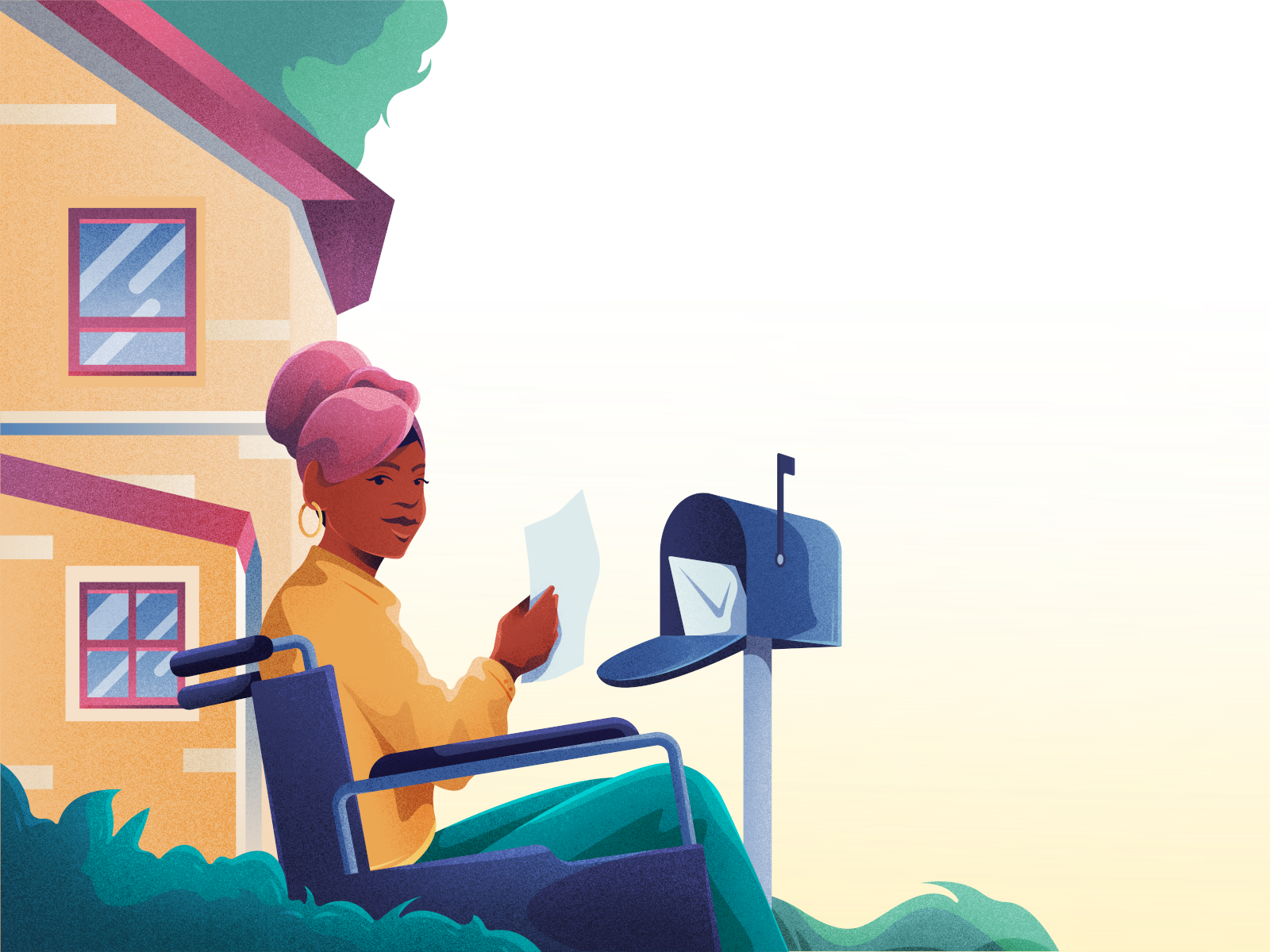 Example of Blog & Editorial Illustrations