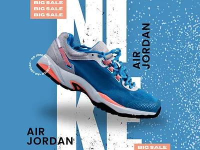 Nike | Poster Design design graphic design poster design shoes