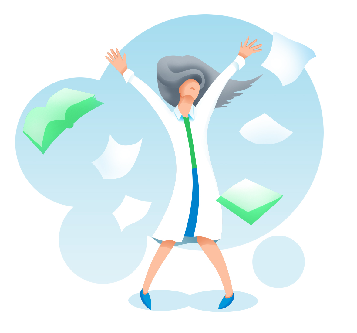 Corporate Illustration for the Healthcare Product branding design healthcare illustration medical product vector