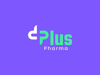 Plus Pharma Logo Design branding branding design design logo graphic design healthcare logo logo design medical logo medicine modern logo pharma
