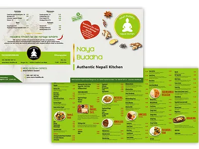 Design of menu for cafe & restaurant design graphic menu photoshop template