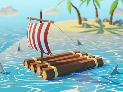 3D art 3d art blender design game graphic illustration render