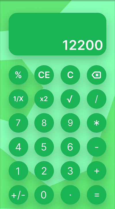 Calculator Design 3d animation branding design ui graphic design logo motion graphics ui