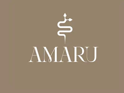 Brand Identity, Logo Design for Amaru brand creation brand identity brand strategy branding graphic design iconic design illustration logo logo design microdosing snake icon snake symbol typography worldmrk