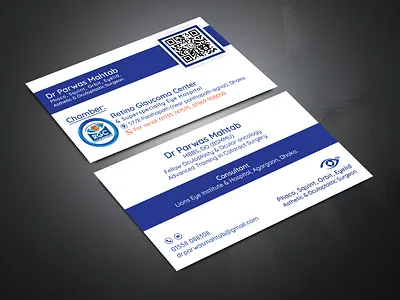 Ophthalmologist visiting card branding eye doctor business card eye doctor business cards logo modern business card ophthalmologist business card ophthalmology business cards