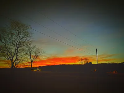 The Rising Sun photo editing photography