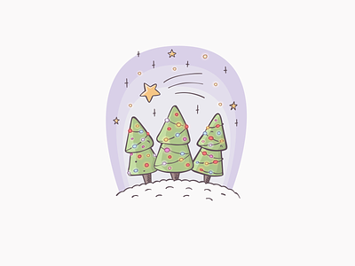 Merry Christmas! clipart doodle hand drawn holidays icon design icons illustration merry christmas tinyart