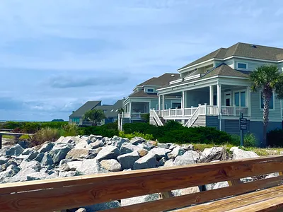 Dreamy Beach House photo manipulation photography